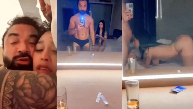Ajaz Khan Indian Famous Leaked Fucking Viral Video with GF