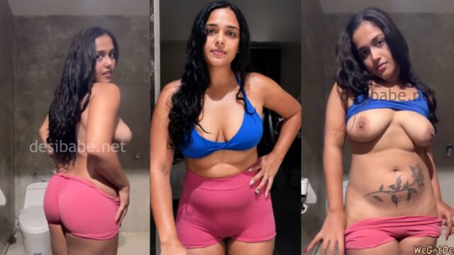 Tara Kudale Famous Insta Model Cam Show Boobs and Pussy Fingering Video