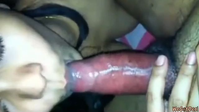 Chennai Newlywed Wife Blowjob Practice & Massive Boobs Squeezing