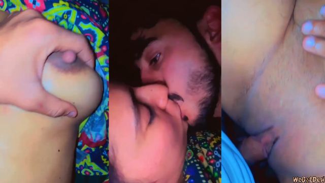 Desi Wife Red Lips Sucking & Pink Pussy Fucking Video