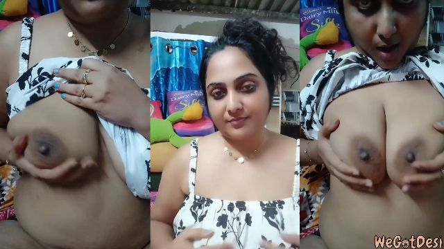 Horny Milf Tits Deep Navel Hands Play