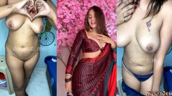 Shreyal Pandey Finally Goes Fully Nude Showing Off Her Tight Pussy and Amazing Boobs