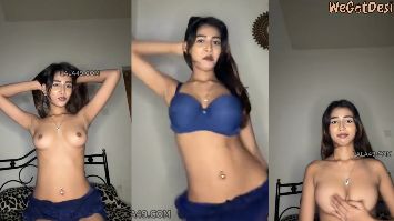 Desi Cam Girl Stripping and Shows Boobs on Live