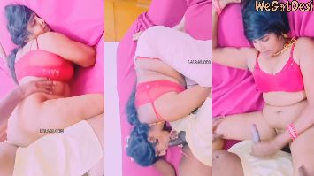 Sexy Telugu Bhabhi Blowjob and Fucking Leaked MMS