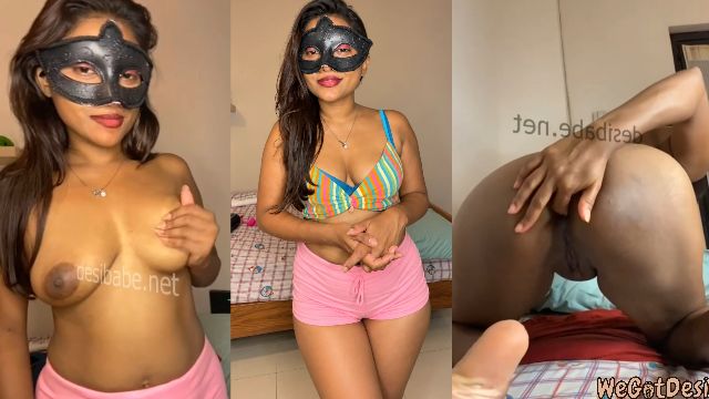 Desi Bhabhi Wild Fingering Wet Pussy and Asshole Dildo Fucking Video