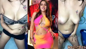 Insta Influencer Shreyal Pandey Exclusive Nude Video Showing Her Amazing Boobs and Ass