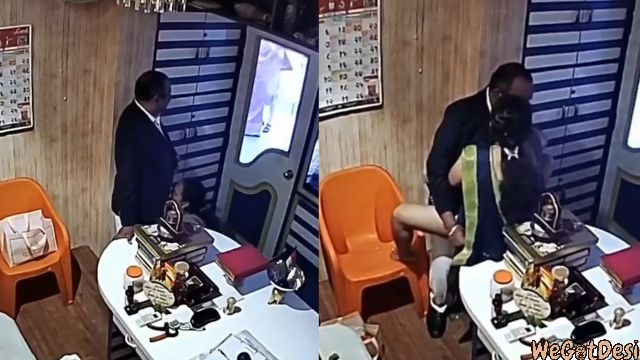 Indian Nashik Astrologer Viral CCTV sex mms video part(1)